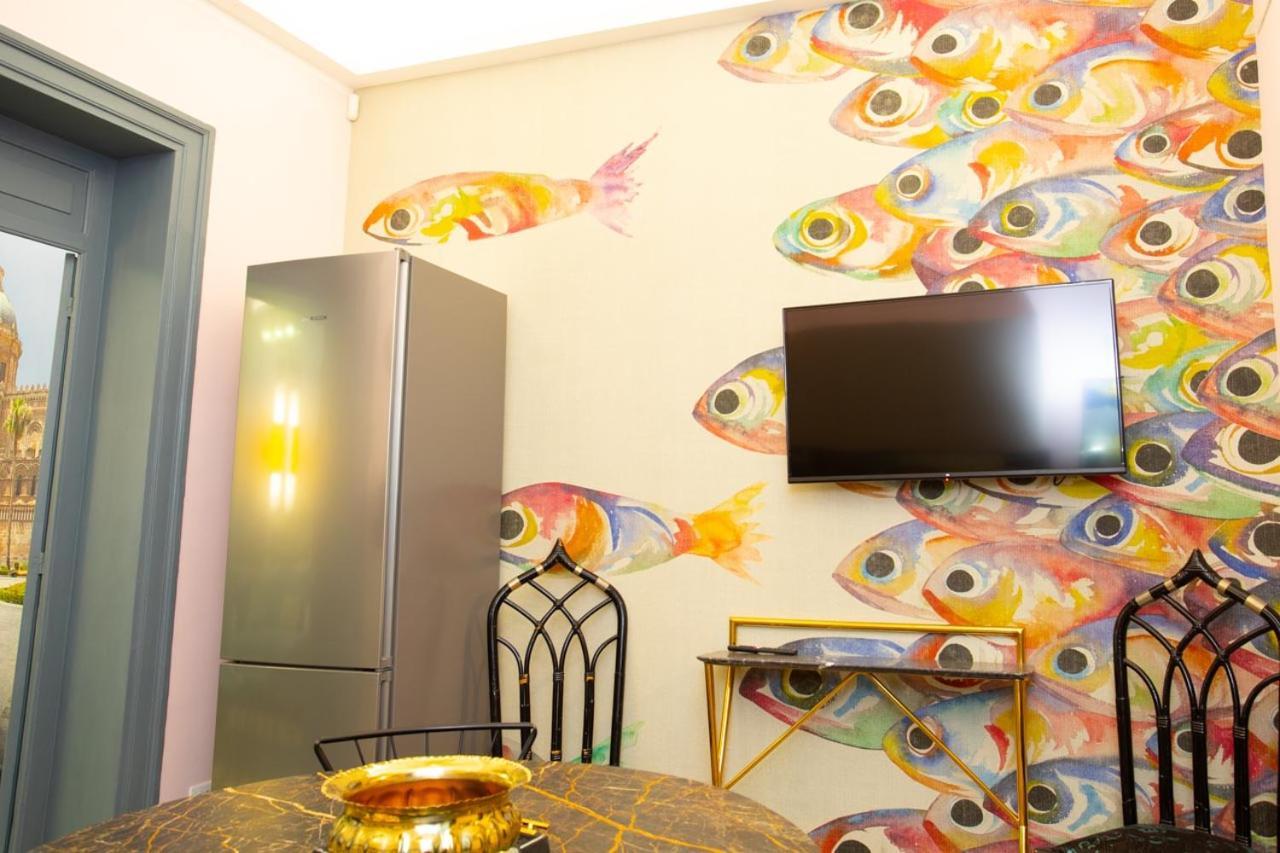 I Bastioni Apartment Palermo Ngoại thất bức ảnh