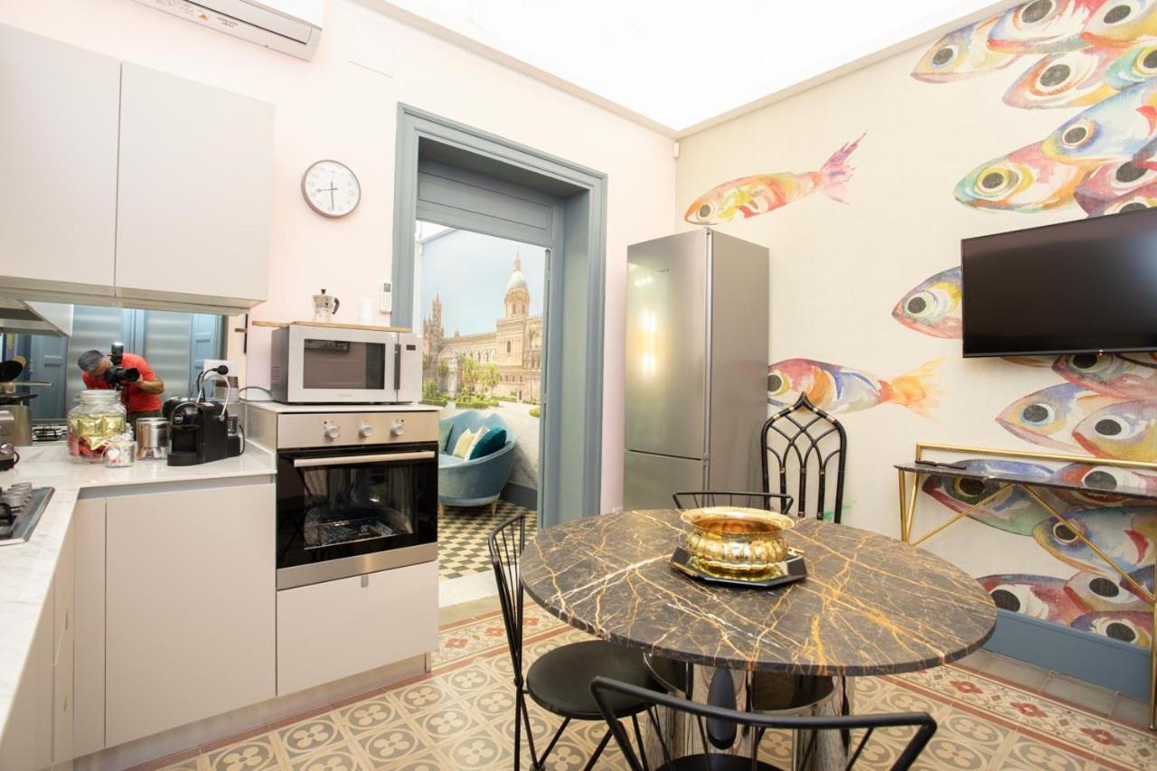 I Bastioni Apartment Palermo Ngoại thất bức ảnh